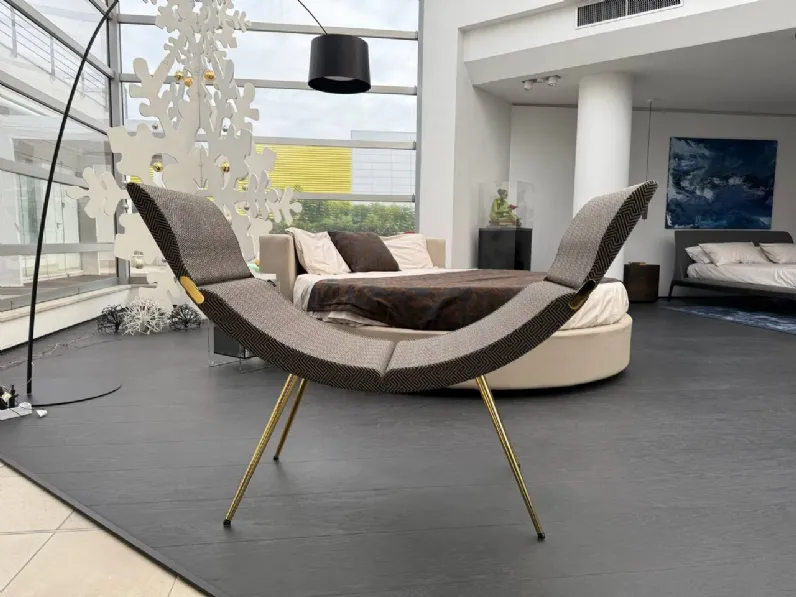 Poltrona con movimento relax Clop in Tessuto Collezione esclusiva a prezzi convenienti 