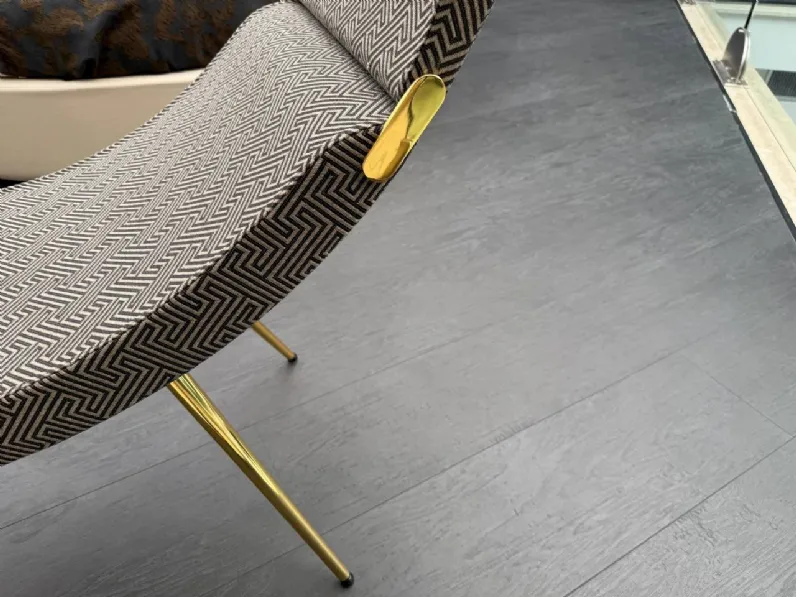 Poltrona con movimento relax Clop in Tessuto Collezione esclusiva a prezzi convenienti 