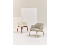 Poltrona con movimento relax Spy relax billiani in Tessuto Bm design con forte sconto 