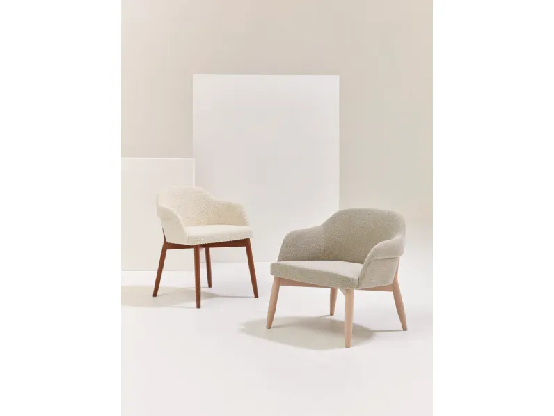 Poltrona con movimento relax Spy relax billiani in Tessuto Bm design con forte sconto 