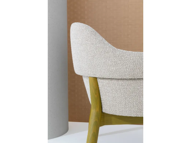 Poltrona con movimento relax Spy relax billiani in Tessuto Bm design con forte sconto 