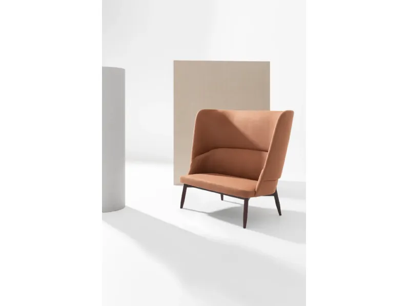 Poltrona con movimento relax Spy relax billiani in Tessuto Bm design con forte sconto 