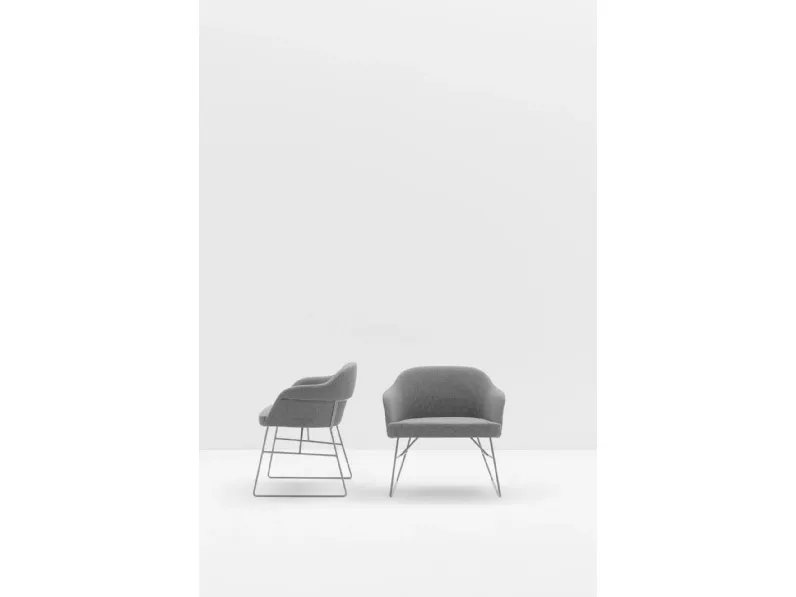 Poltrona con movimento relax Spy relax billiani in Tessuto Bm design con forte sconto 
