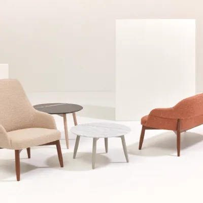 Poltrona con movimento relax Spy relax billiani in Tessuto Bm design con forte sconto 
