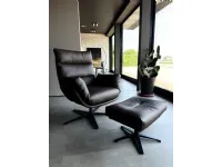 Poltrona Julia con movimento relax a marchio La casa moderna con uno sconto esclusivo