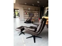 Poltrona Julia con movimento relax a marchio La casa moderna con uno sconto esclusivo