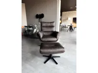 Poltrona Julia con movimento relax a marchio La casa moderna con uno sconto esclusivo