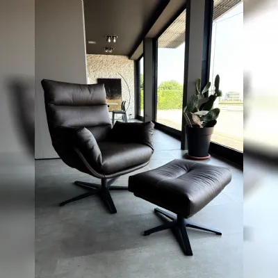 Poltrona Julia con movimento relax a marchio La casa moderna con uno sconto esclusivo