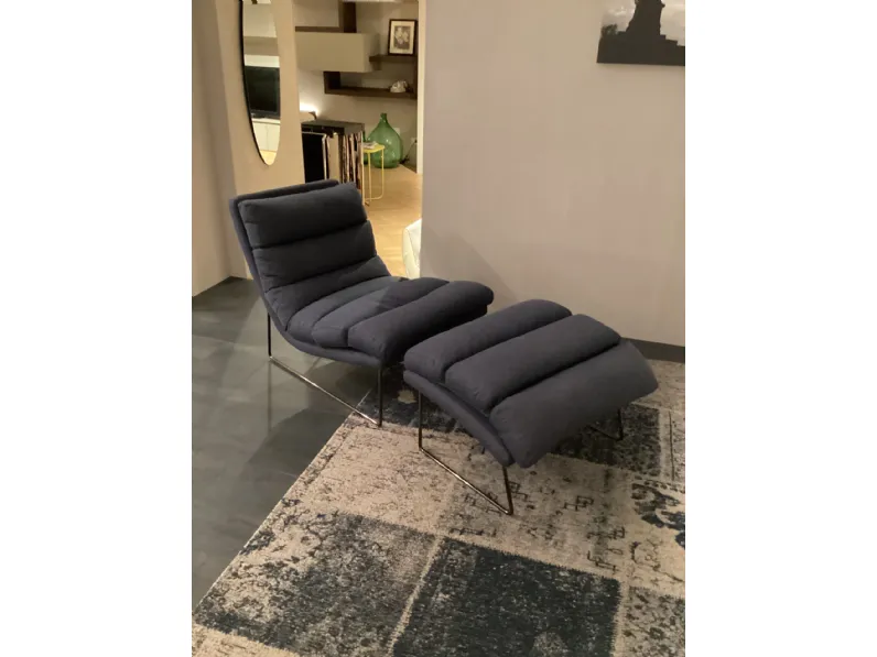 Poltrona relax Mollis Rigosalotti a prezzo Outlet