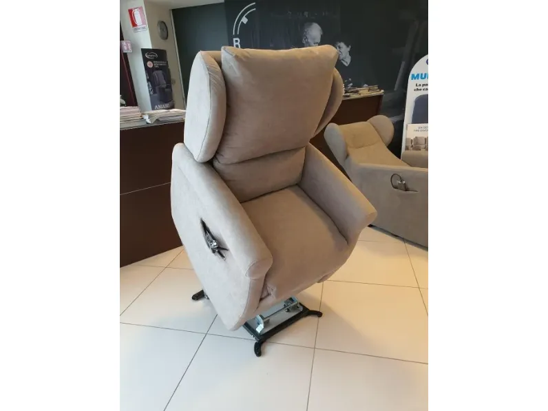 Poltrona relax in Tessuto Multipla Vitarelax scontata