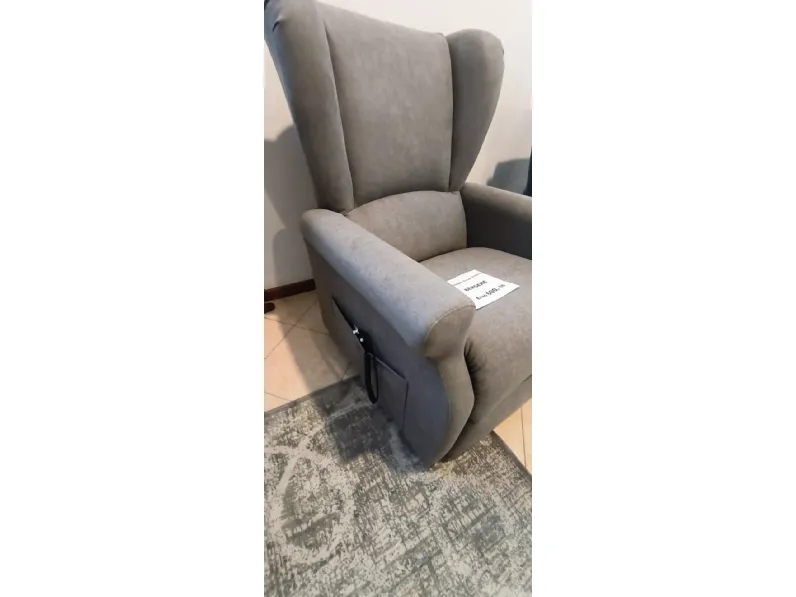 Poltrona relax modello Poltrona bergere a marchio Hopplà a prezzi convenienti
