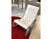 Poltrona relax modello Poltrona dondolo kel a marchio Desirèe in offerta