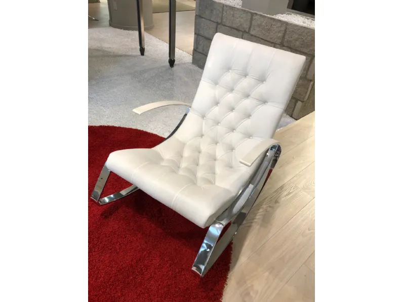 Poltrona relax modello Poltrona dondolo kel a marchio Desirèe in offerta