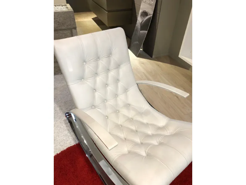 Poltrona relax modello Poltrona dondolo kel a marchio Desirèe in offerta