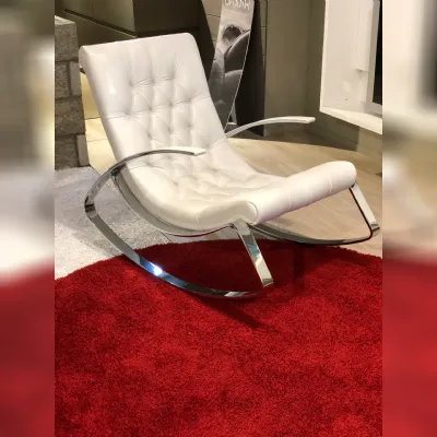 Poltrona relax modello Poltrona dondolo kel a marchio Desirèe in offerta