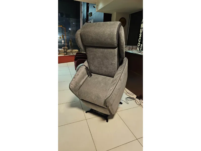 Poltrona relax modello Poltrona relax andromeda a marchio Vitarelax in offerta