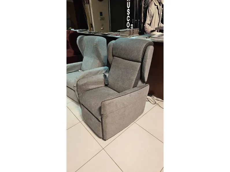 Poltrona relax modello Poltrona relax andromeda a marchio Vitarelax in offerta