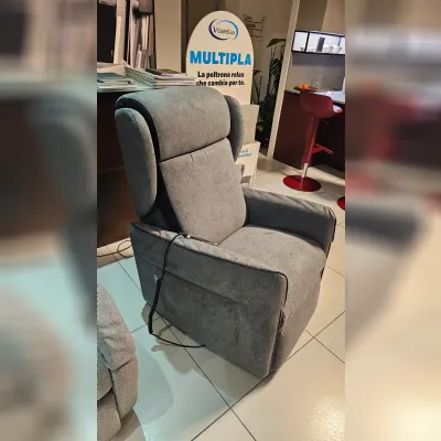 Poltrona relax modello Poltrona relax andromeda a marchio Vitarelax in offerta