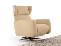 Poltrona relax Con movimento relax Iris outlet Diotti.com a prezzo Outlet