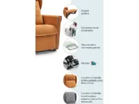 Poltrona relax Con movimento relax Laura Vitarelax a prezzo scontato