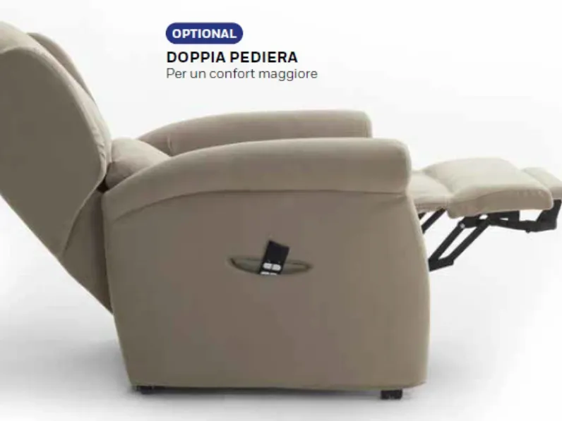 Poltrona relax Con movimento relax Laura Vitarelax a prezzo scontato