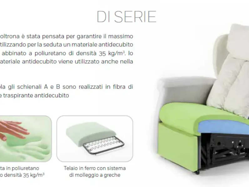 Poltrona relax Con movimento relax Laura Vitarelax a prezzo scontato