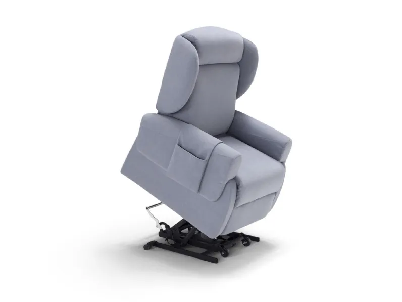 Poltrona relax Con movimento relax Mirò Mottes selection a prezzo Outlet
