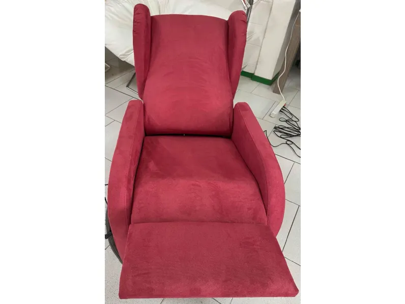 Poltrona relax Con movimento relax Poltrona red relax  Md work a prezzo Outlet