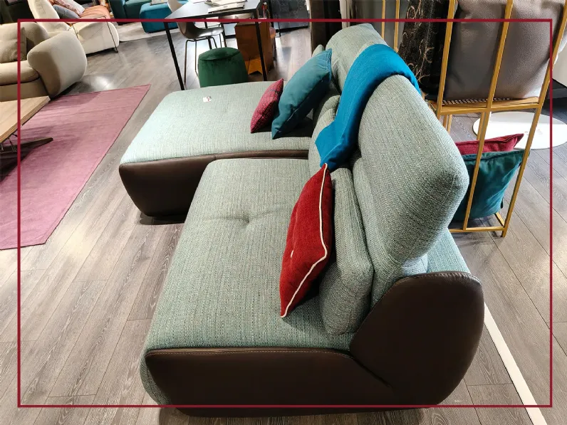 Poltrona Selfy con movimento relax a marchio Egoitaliano con uno sconto imperdibile