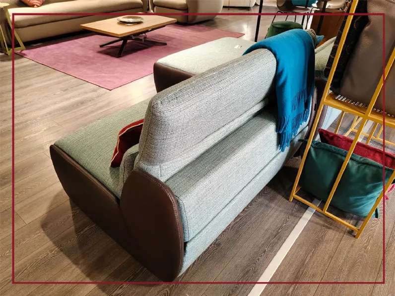 Poltrona Selfy con movimento relax a marchio Egoitaliano con uno sconto imperdibile