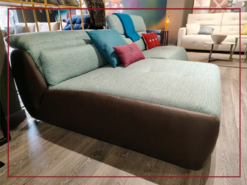 Poltrona Selfy con movimento relax a marchio Egoitaliano con uno sconto imperdibile