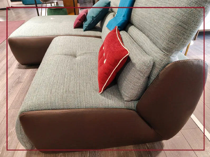 Poltrona Selfy con movimento relax a marchio Egoitaliano con uno sconto imperdibile