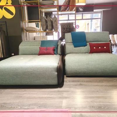 Poltrona Selfy con movimento relax a marchio Egoitaliano con uno sconto imperdibile