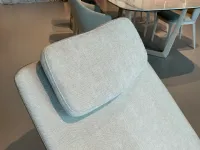 Poltrona Alpilles con movimento relax a marchio Bonaldo con uno sconto esclusivo