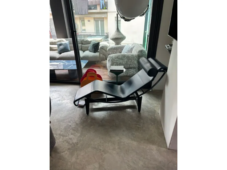 Poltrona relax Con seduta fissa Lc4 Cassina a prezzo scontato