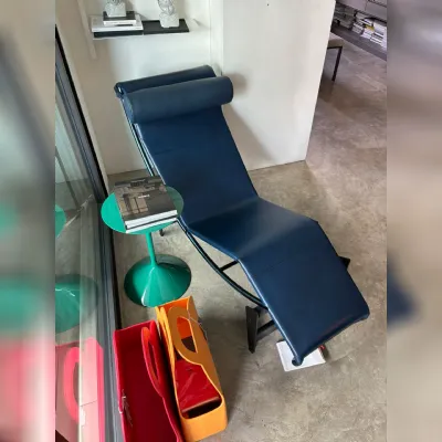 Poltrona relax Con seduta fissa Lc4 Cassina a prezzo scontato