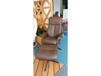 Poltrona relax modello Scandi 1320 img a marchio Stressless in offerta