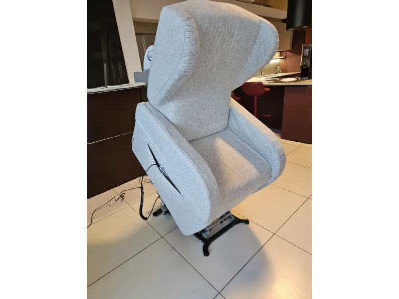 Poltrona relax in Tessuto Anna plus Vitarelax in Offerta Outlet