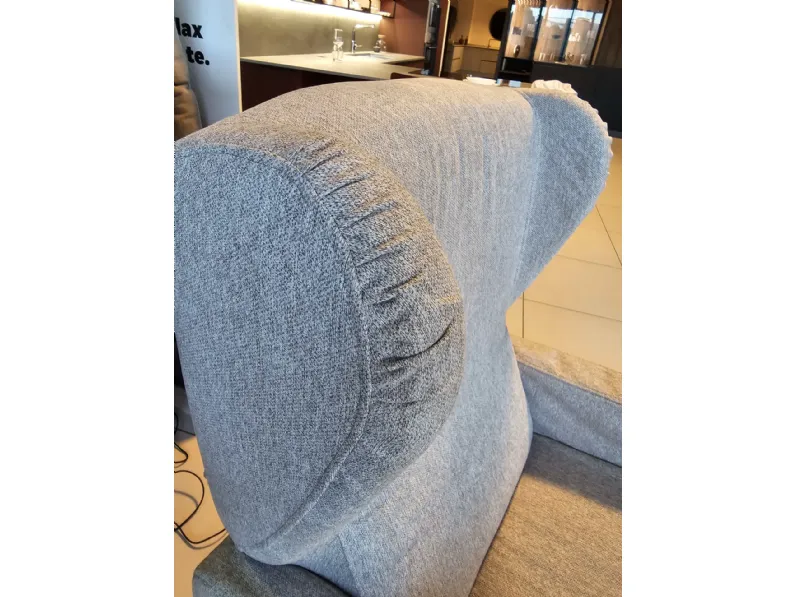 Poltrona relax in Tessuto Anna plus Vitarelax in Offerta Outlet