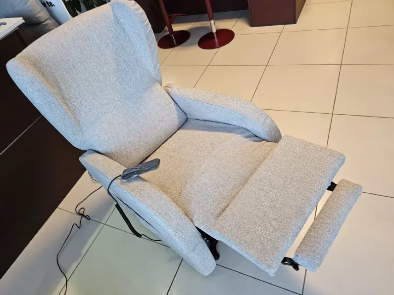 Poltrona relax in Tessuto Anna plus Vitarelax in Offerta Outlet