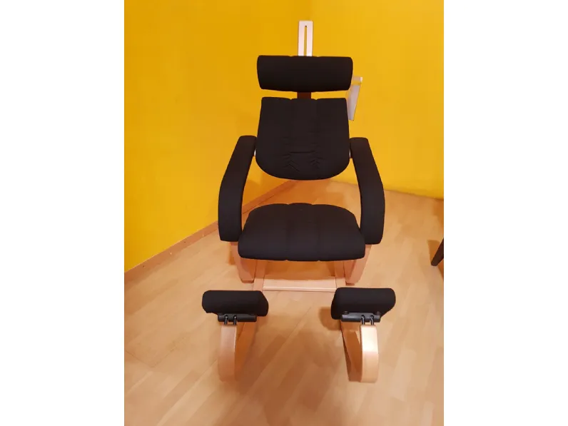 Poltrona relax in Tessuto Duo Stokke in Offerta Outlet