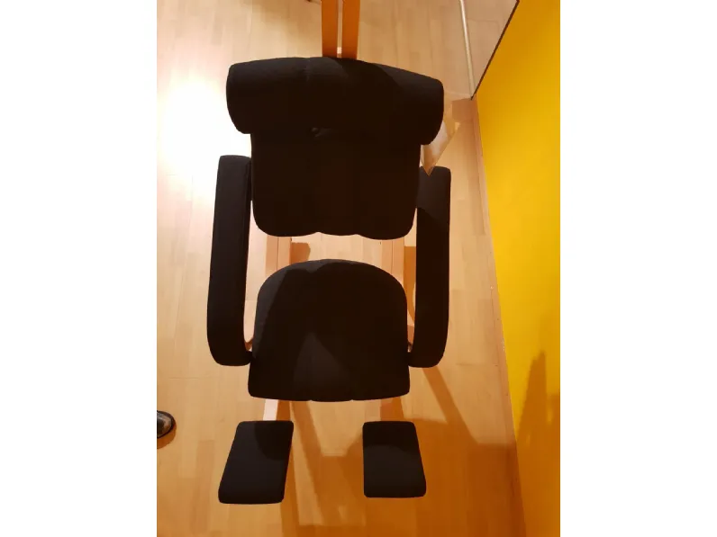 Poltrona relax in Tessuto Duo Stokke in Offerta Outlet