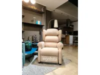 Poltrona relax modello Nuvola a marchio Egoitaliano con forte sconto