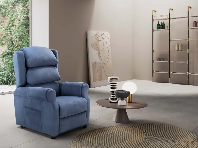 Poltrona relax modello Nuvola a marchio Egoitaliano con forte sconto