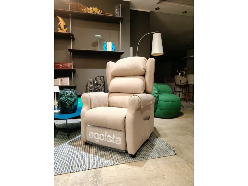 Poltrona relax modello Nuvola a marchio Egoitaliano con forte sconto