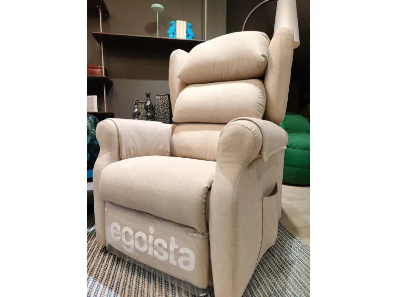 Poltrona relax modello Nuvola a marchio Egoitaliano con forte sconto