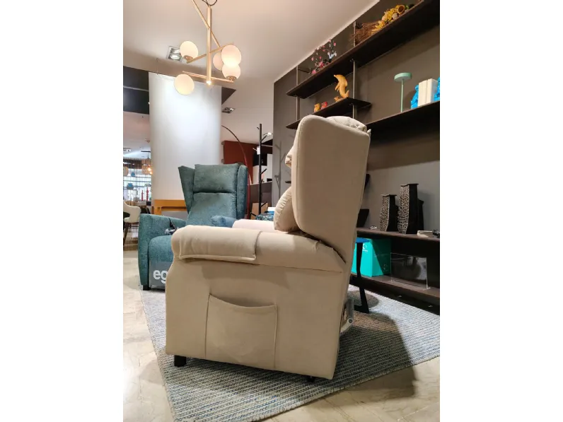Poltrona relax modello Nuvola a marchio Egoitaliano con forte sconto
