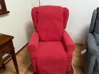 Poltrona relax modello Onda a marchio Spaziorelax a prezzi outlet