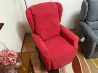 Poltrona relax modello Onda a marchio Spaziorelax a prezzi outlet