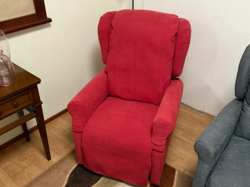 Poltrona relax modello Onda a marchio Spaziorelax a prezzi outlet
